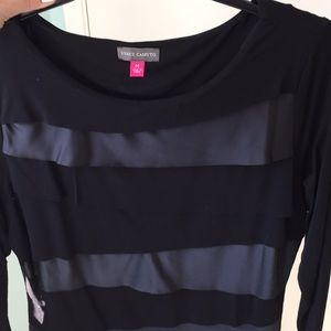 Vince Camuto Zigzag Sweater